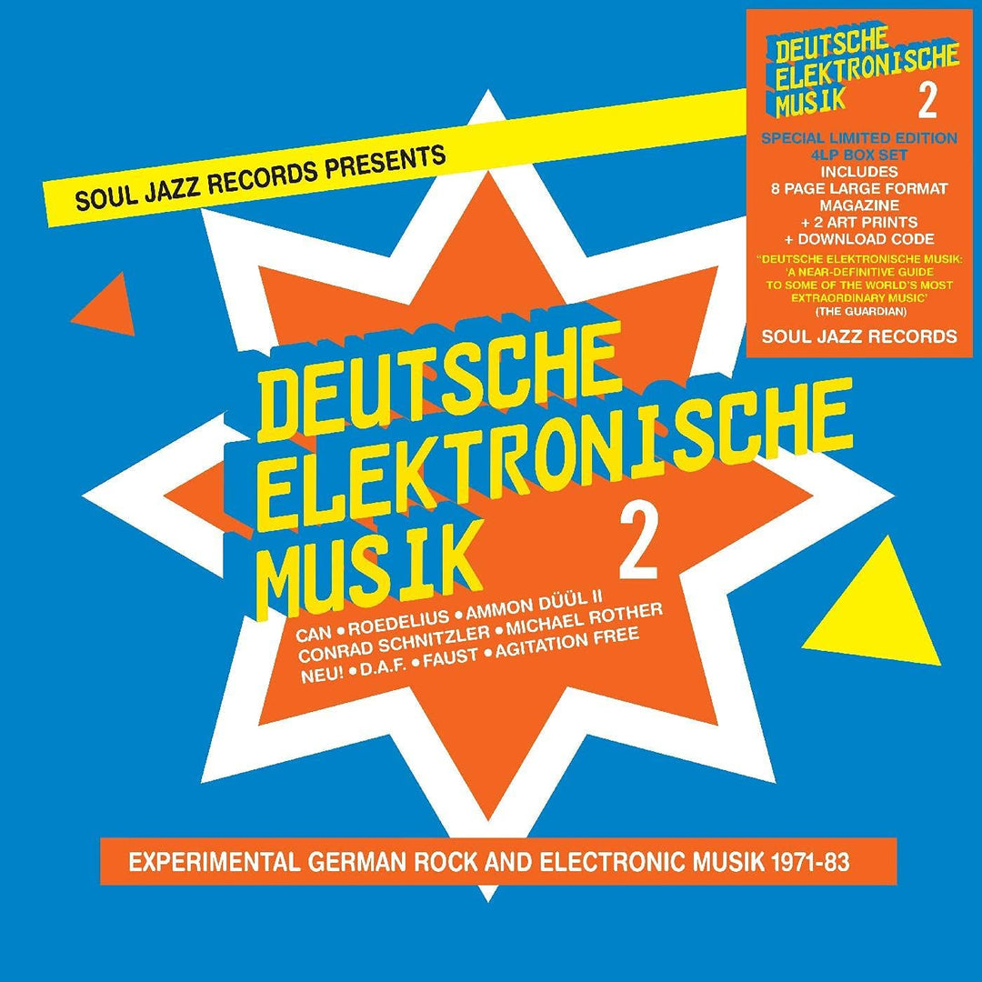 Soul Jazz Records Presents - Deutsche Elektronische Musik [Vinyl]