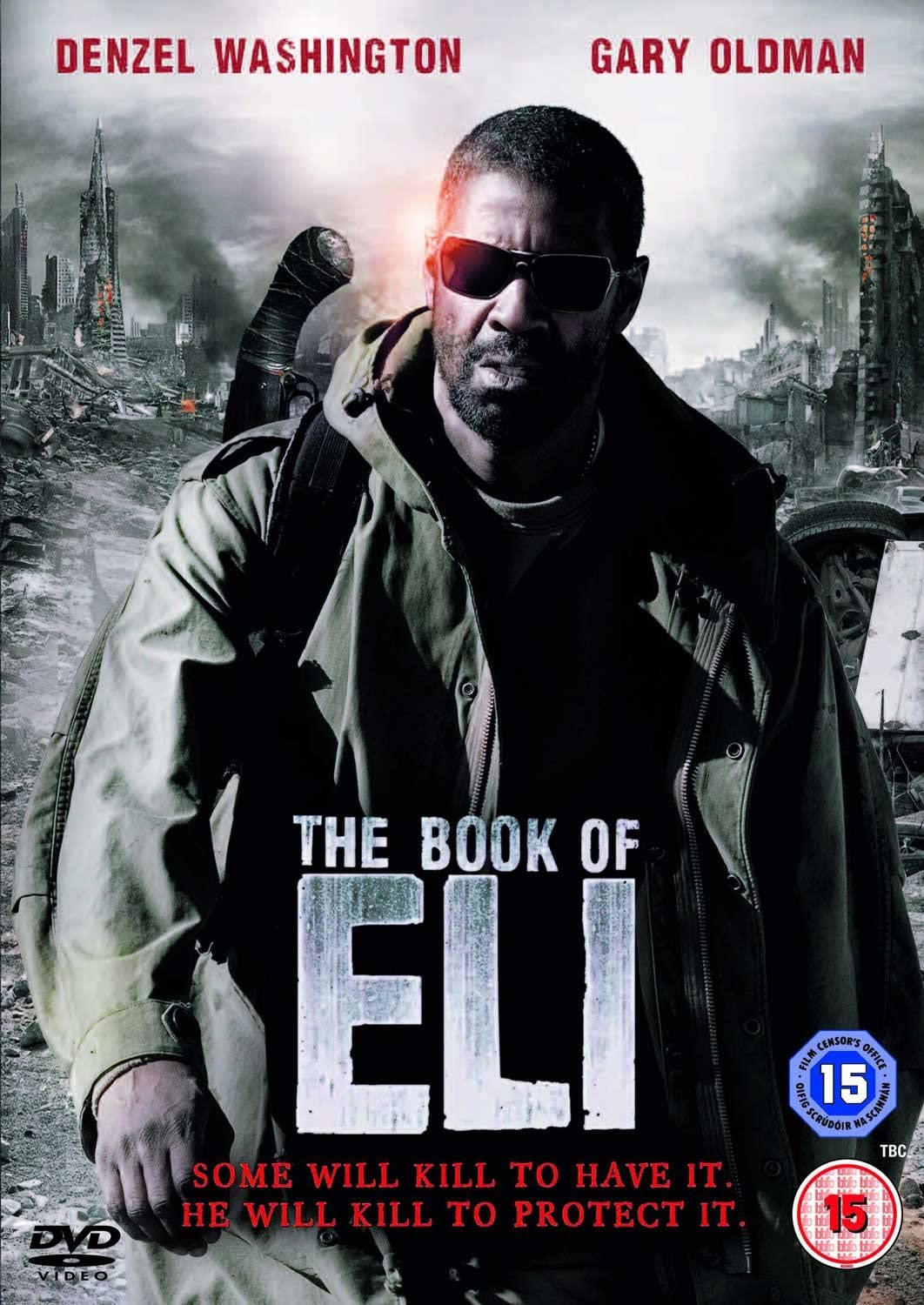 The Book of Eli [2017] - Action/Adventure [DVD]