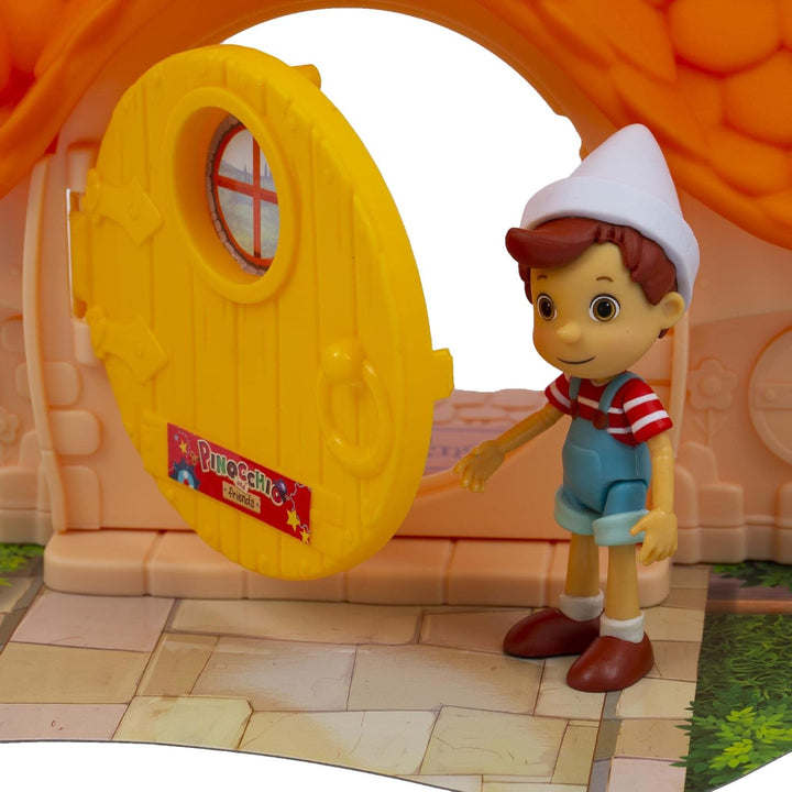 Pinocchio & Friends The Shop of Wonders Playset