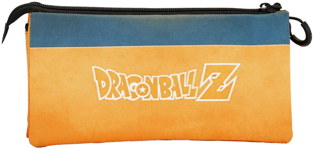 Dragon Ball Impulse-Fan Triple Pencil Case, Orange