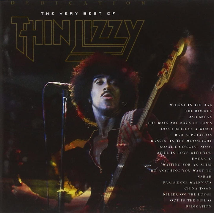 Dedication: The Very Best of Thin Lizzy [Audio CD]