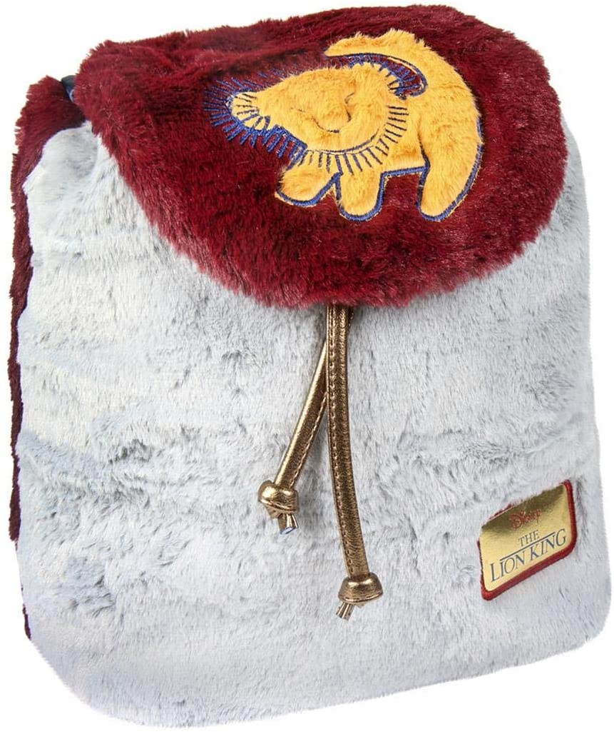 Artesania Cerda Mochila Casual Pelo Lion King Casual 25 Centimeters Multicolored