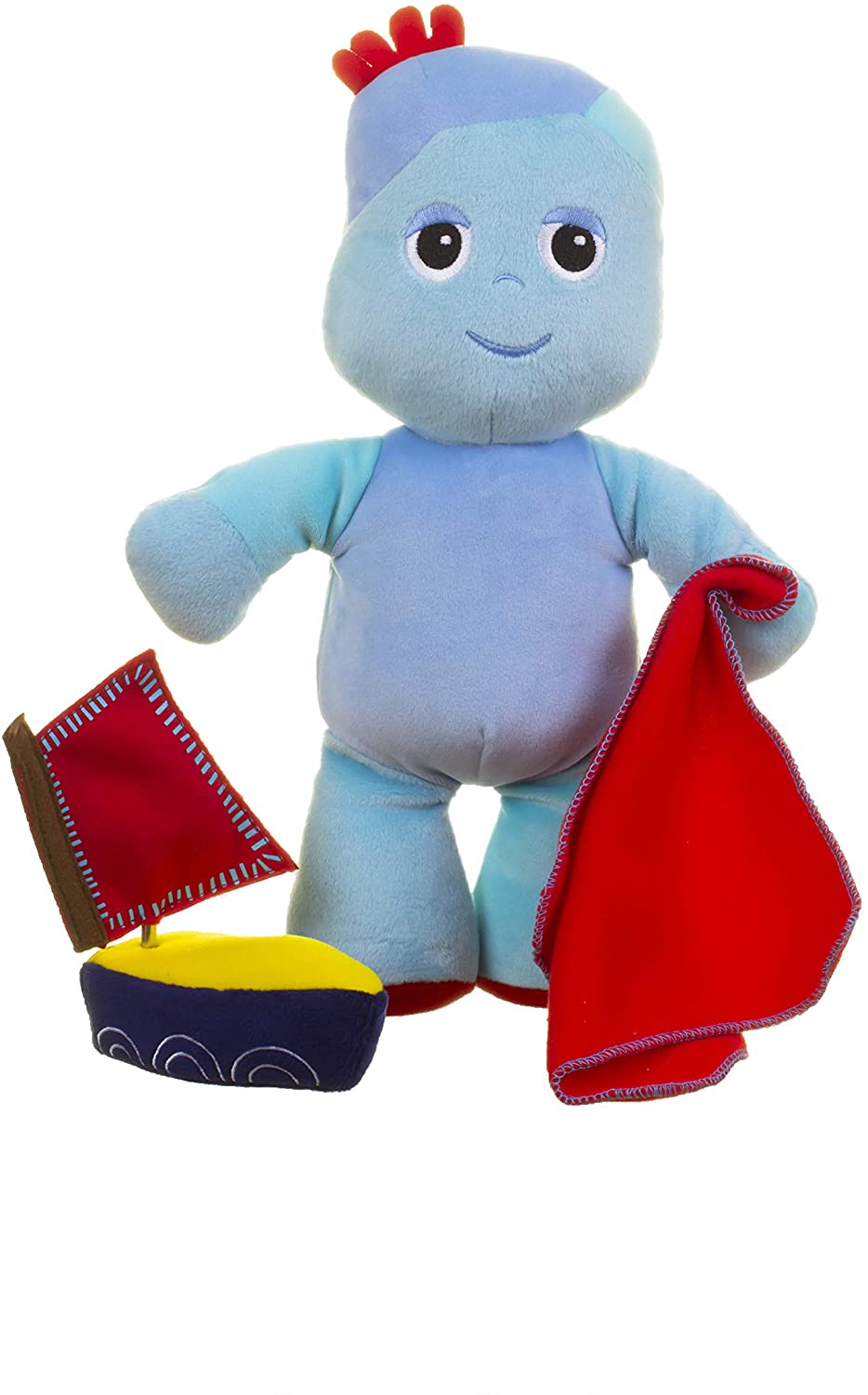 In the Night Garden Iggle Piggle Wind-Up Musical Boat Sleep Aid and Soft Toy