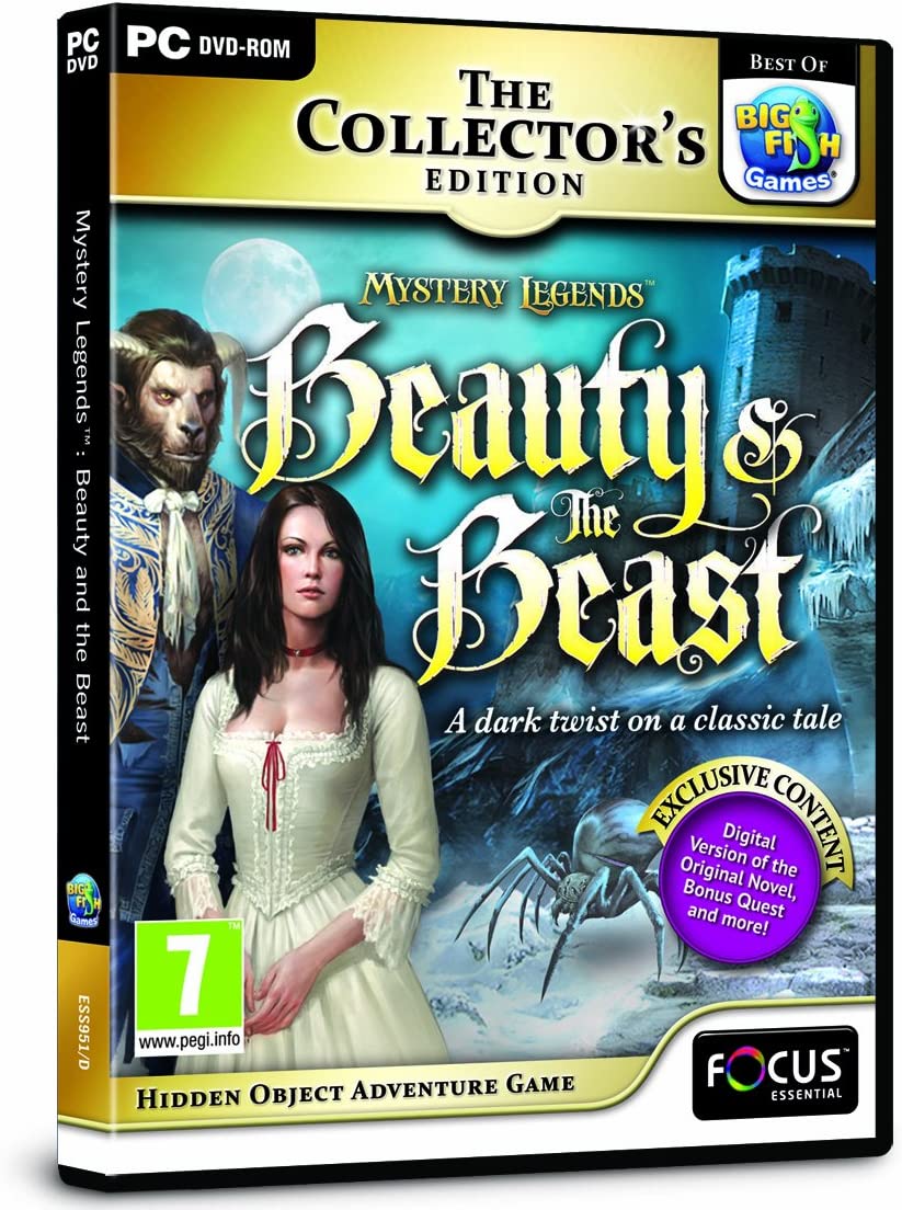 Mystery Legends: Beauty and the Beast - The Collector's Edition (PC DVD)