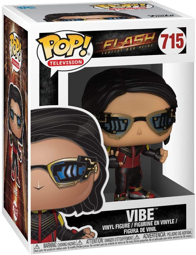 The Flash Fastest Man Alive Vibe Funko 32118 Pop! Vinyl 
