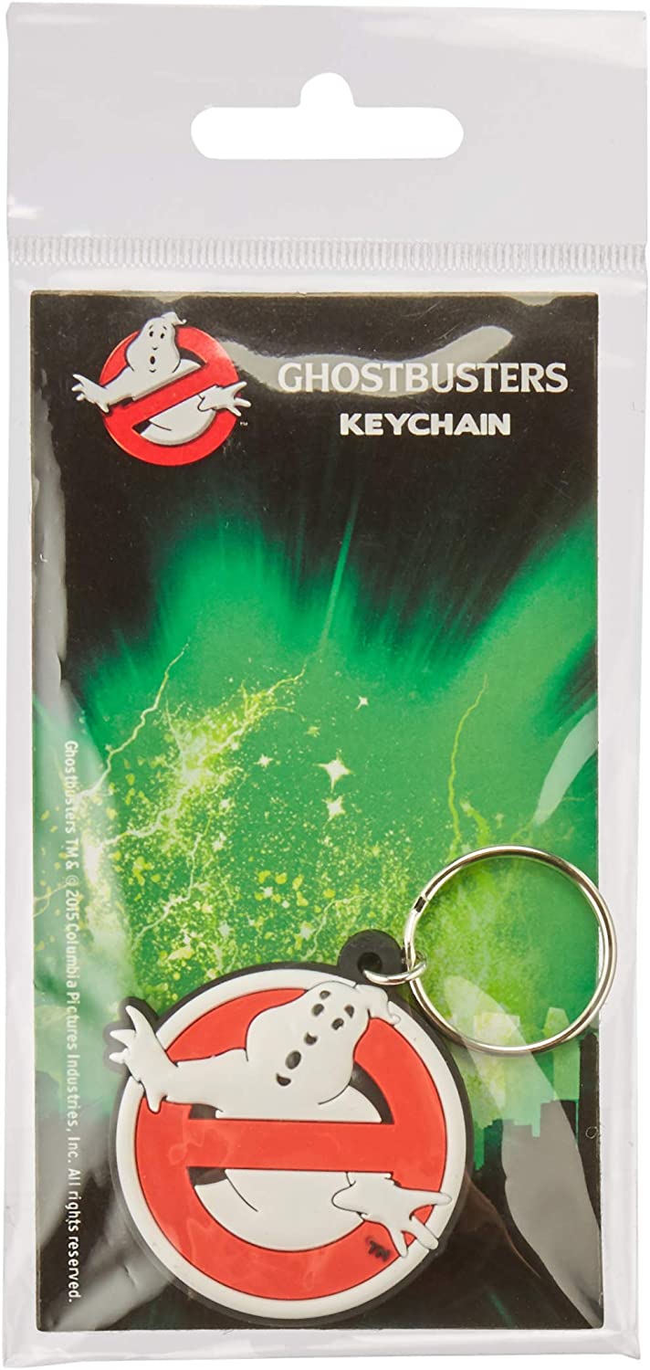 Pyramid International Ghostbusters Rubber Keychain Sos Fantômes Porte-clés Logo