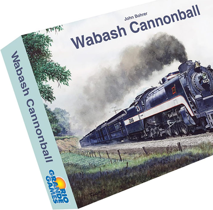 Rio Grande Games: Wabash Cannonball - Train Board Game, Railroads of The Eastern