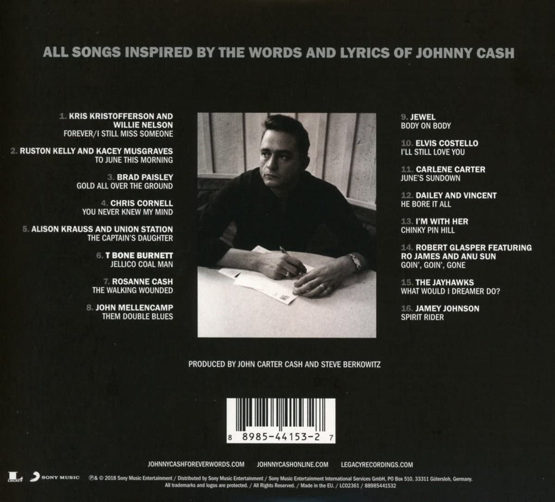 Johnny Cash: Forever Words