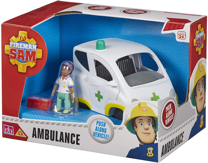 Fireman Sam Ambulance Vehicle