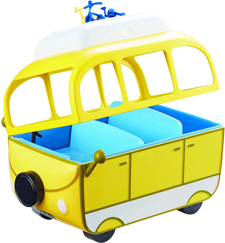 Peppa Pig Caravan Car Yellow Única lemon tree