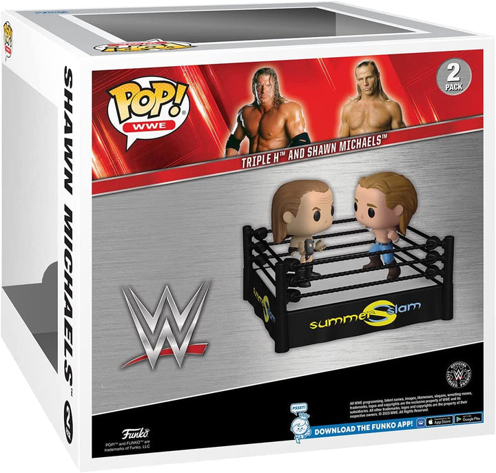 Moment: WWE - Triple H and Shawn Michaels 2-Pack Funko 72229 Pop! Vinyl