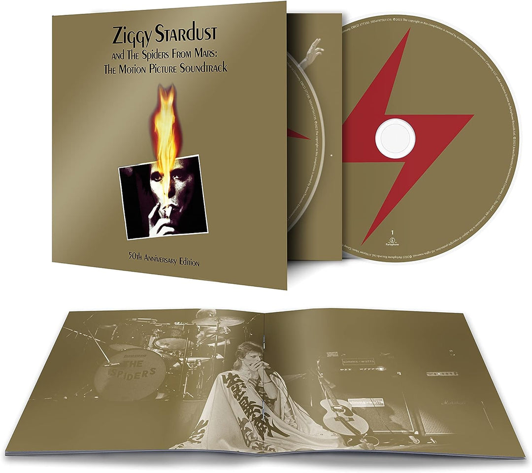 Ziggy Stardust und die Spinnen vom Mars: Der Film-Soundtrack [Audio-CD] [2023]
