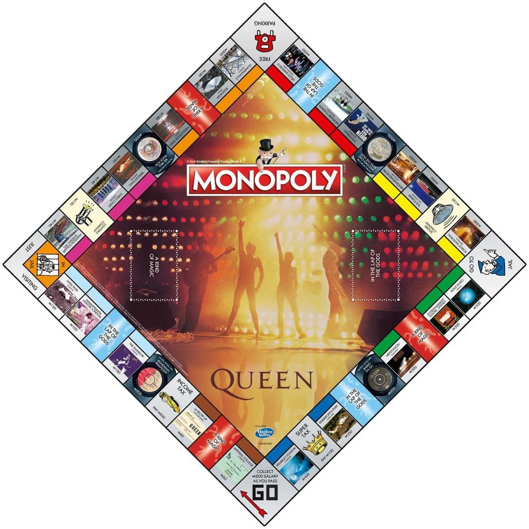 Queen Monopoly Board Game - Yachew