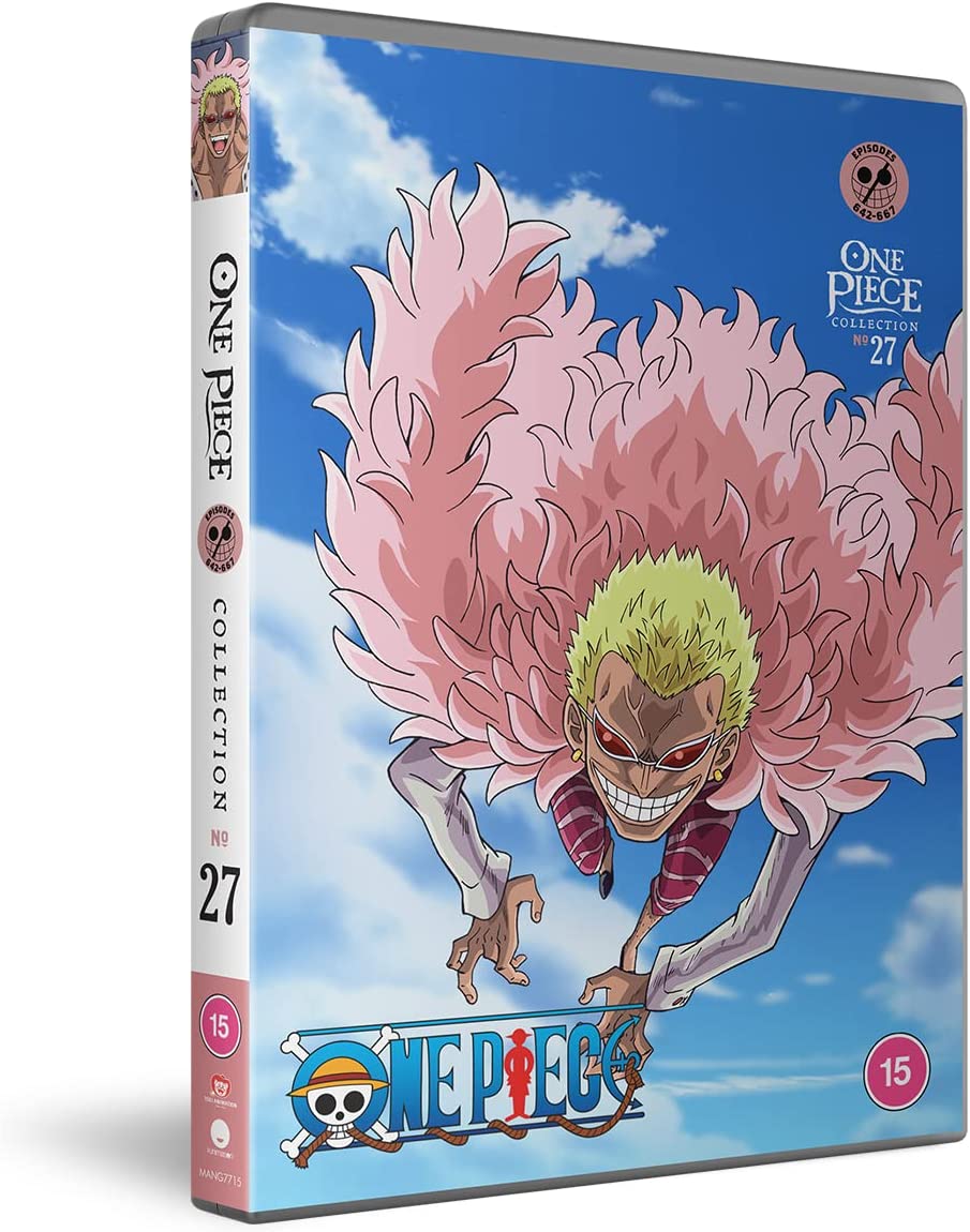 One Piece: Collection #27 (Episodes 642-667) [DVD]
