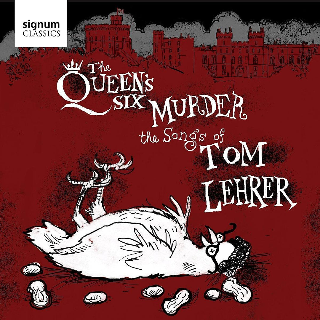 The Queen'S Six - The Queen's Six Murder The Songs Of Tom Lehrer [Audio CD]