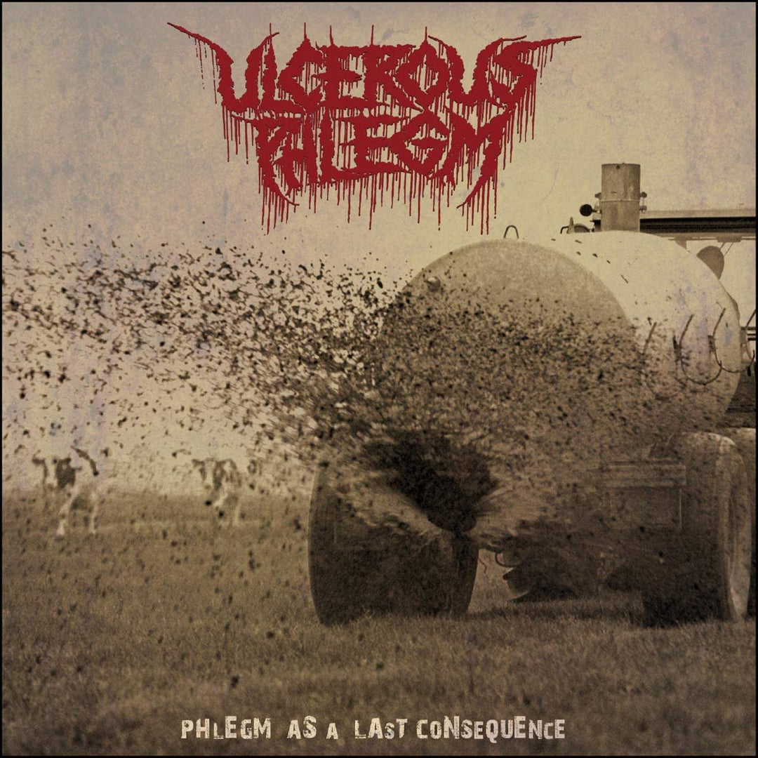 Ulcerous Phlegm - Phlegm As A Last Consequence (+bonus Rsd 2017) [VInyl]