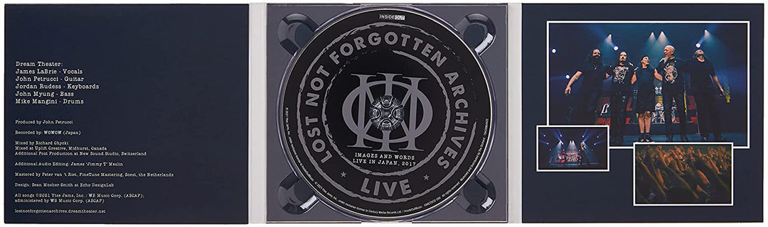 Dream Theater  - Lost Not Forgotten Archives: Images And Words - Live in Japan 2017 [Audio CD]