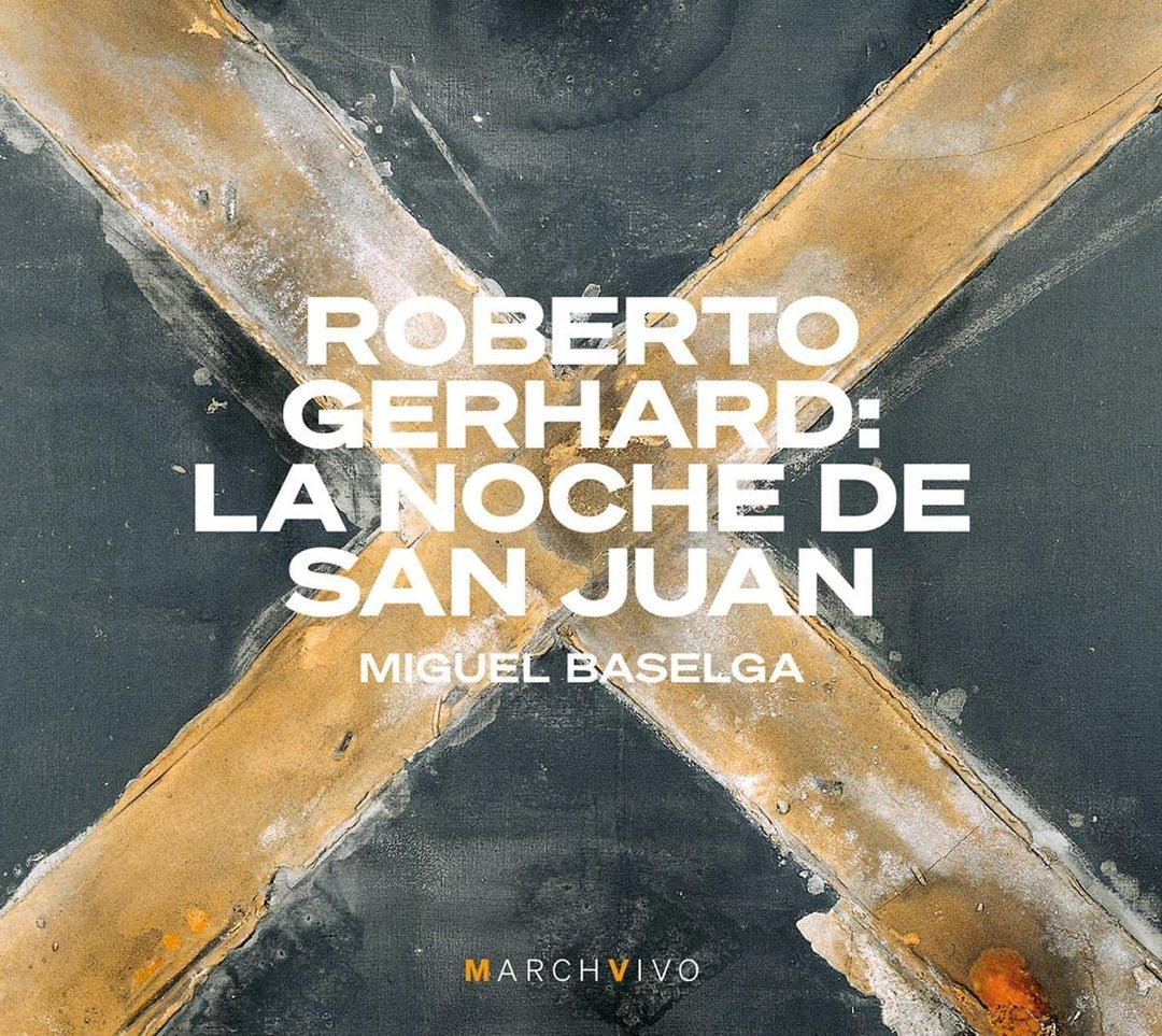 Roberto Gerhard: La noche de San Juan [Audio CD]