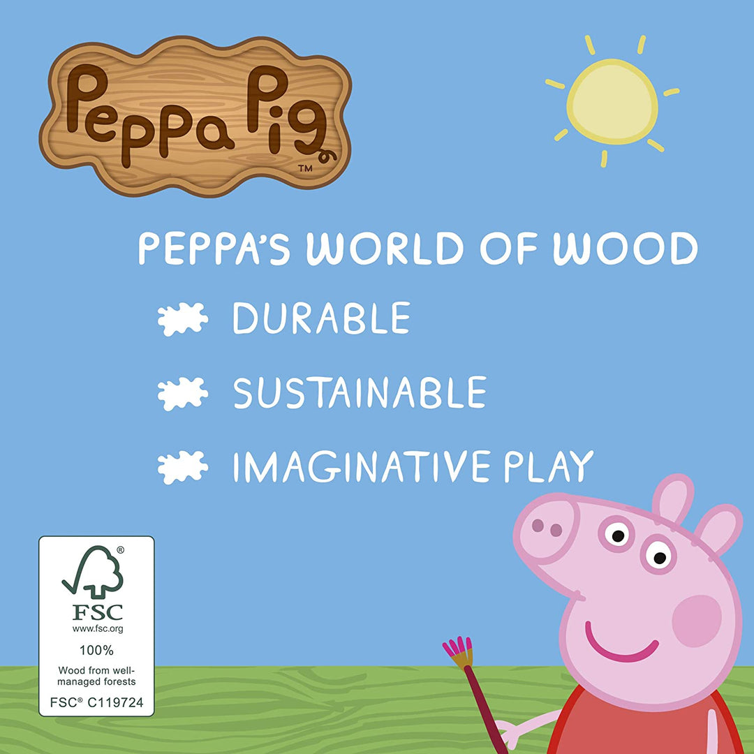 Peppa Pig 07211 Wooden Aeroplane