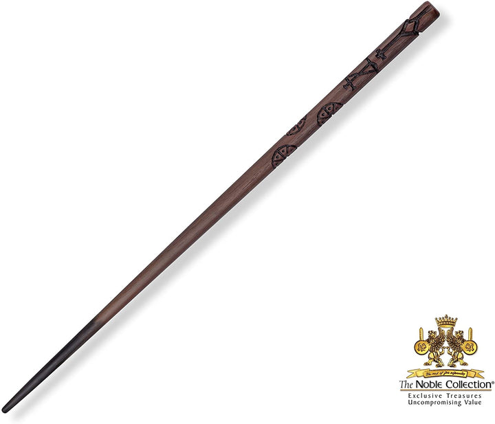 The Noble Collection Cedric Diggory Character Wand 15in (38cm) Wizarding World Wand With Name Tag