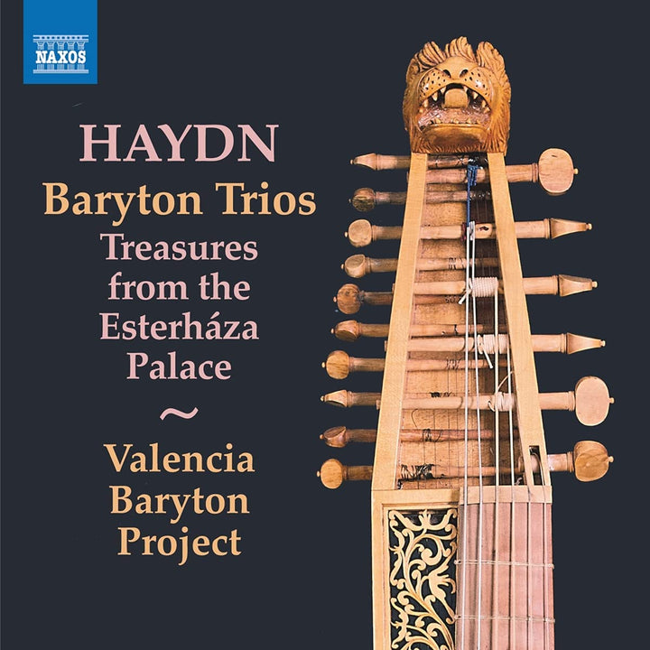 Haydn: Baryton Trios [Valencia Baryton Project; Valencia Baryton Project: Matthew Baker; Estevan de Almeida Reis; Alex Friedhoff] [Naxos: 8574188] [Audio CD]