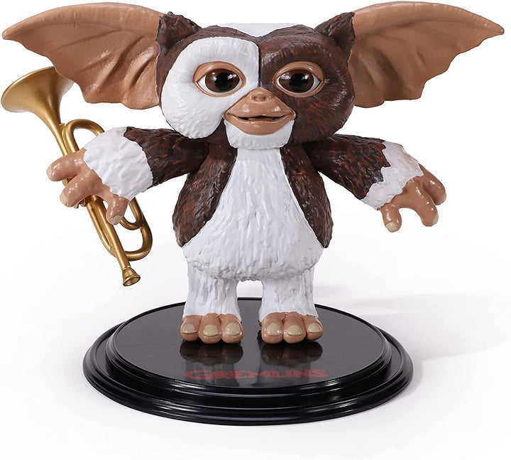 THE NOBLE COLLECTION FRANC FIGURINE BENDYFIGS GIZMO