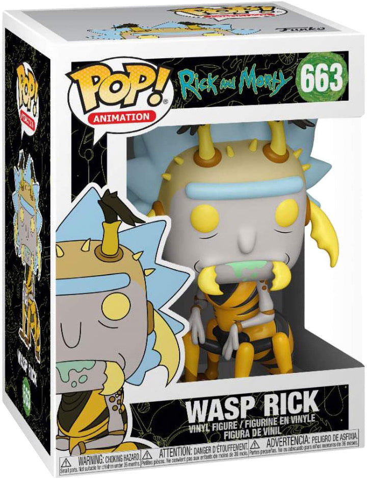Rick & Morty - Wasp Rick Funko 44255 Pop! Vinyl #663
