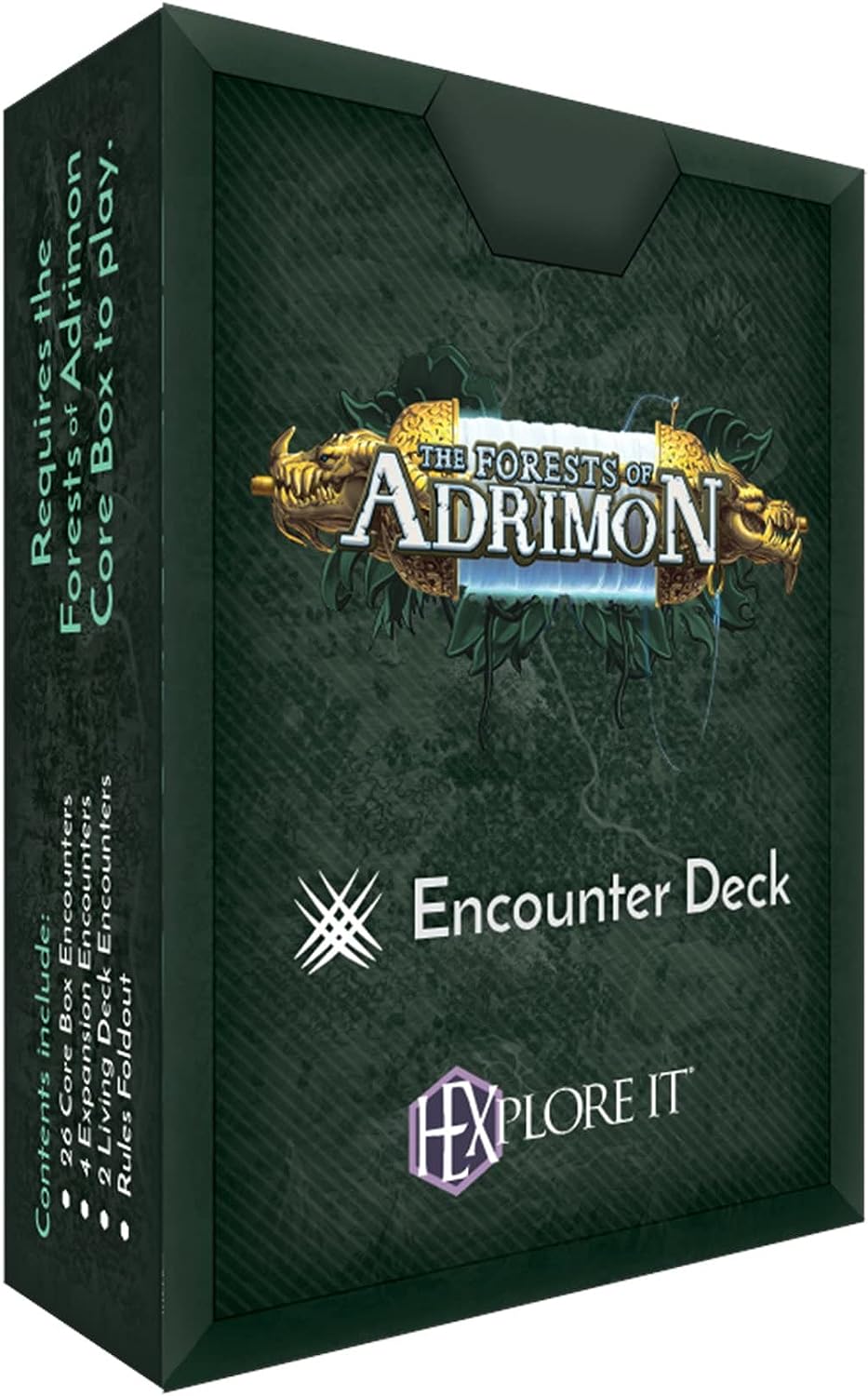 HEXplore It: The Forests of Adrimon Encounter Deck