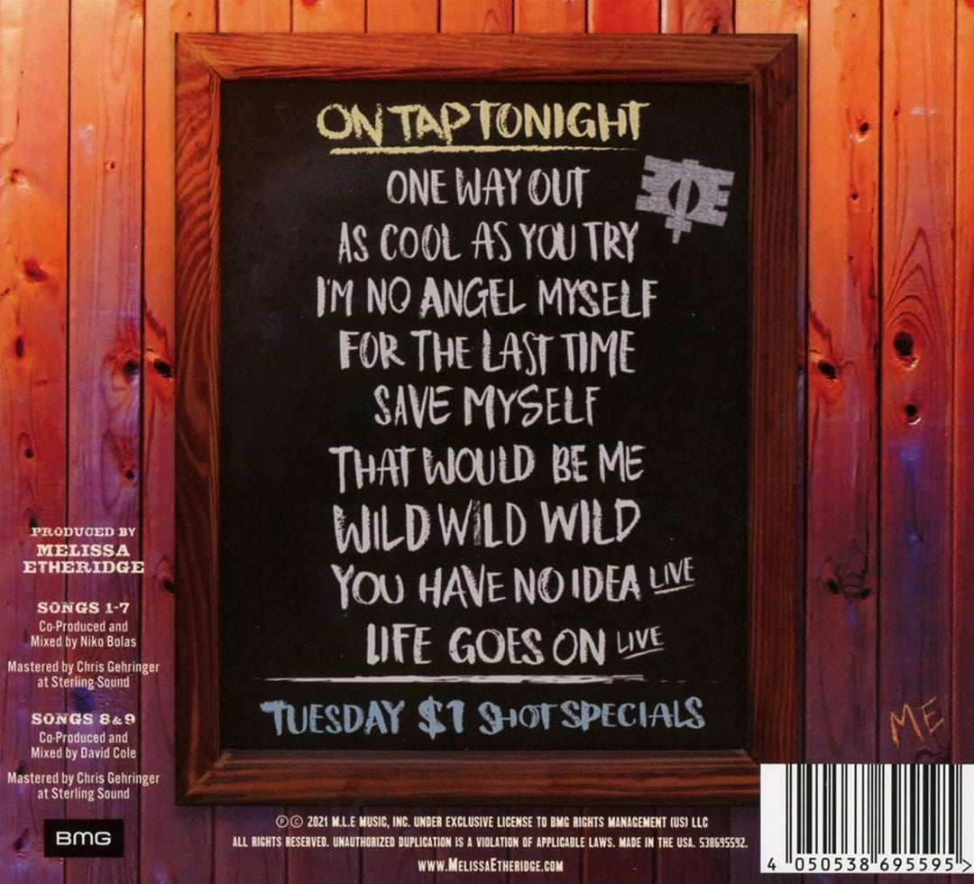 Melissa Etheridge - One Way Out [Audio CD]