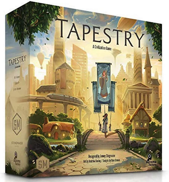 Stonemaier Games Tapestry Board Game