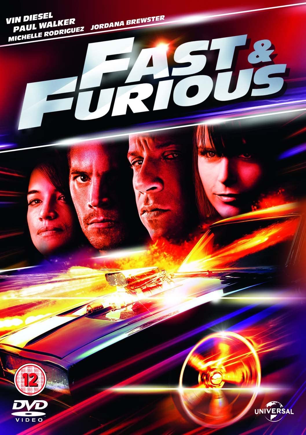 Fast & Furious - Action/Crime [DVD]