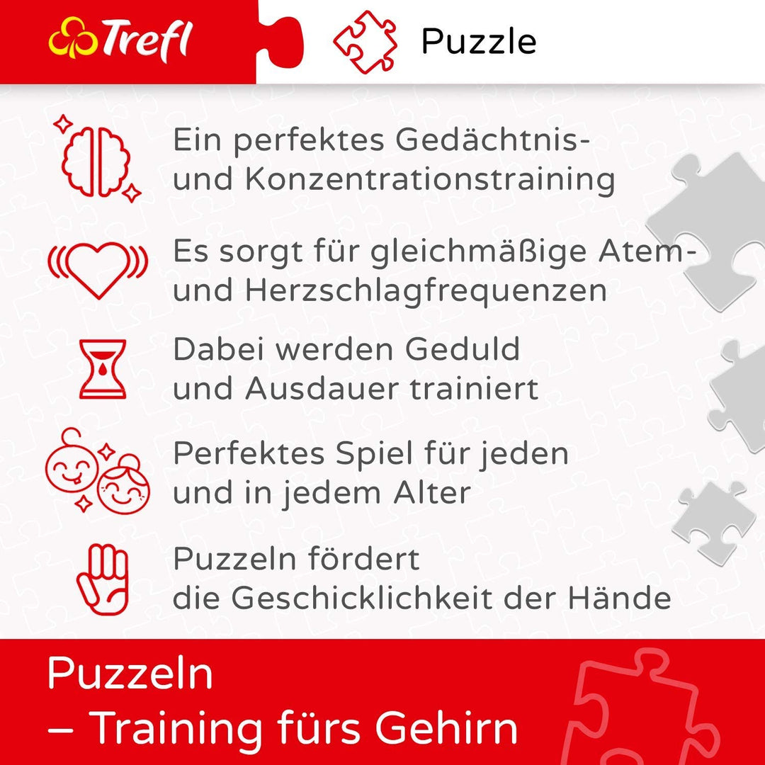 Trefl 37271 Puzzle, Multi-Colour