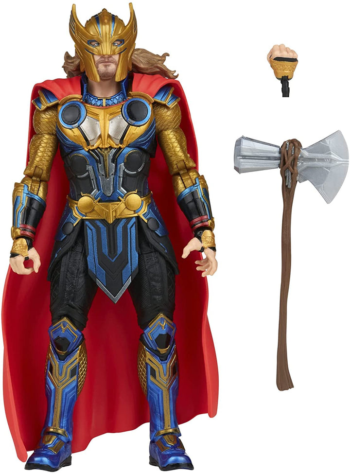 Hasbro Marvel F1045 Marvel Legends Thor: Love and Thunder, 6-inch Star-Lord Coll