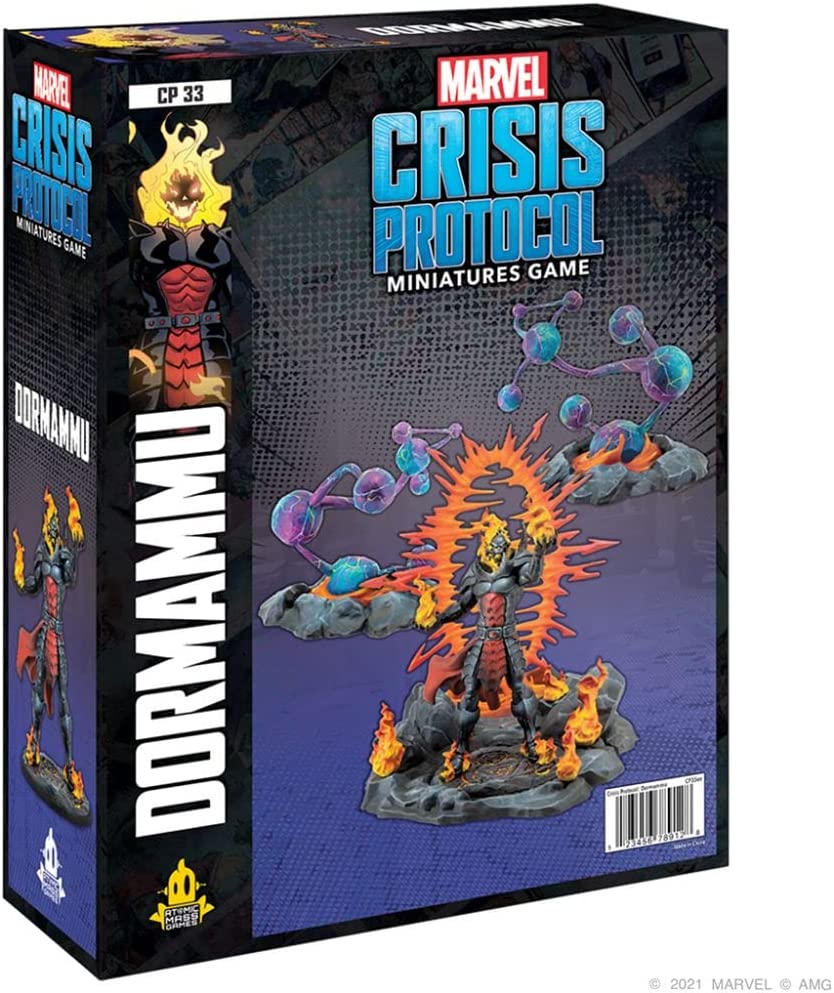 Marvel Crisis Protocol: Dormammu Ultimate Encounter
