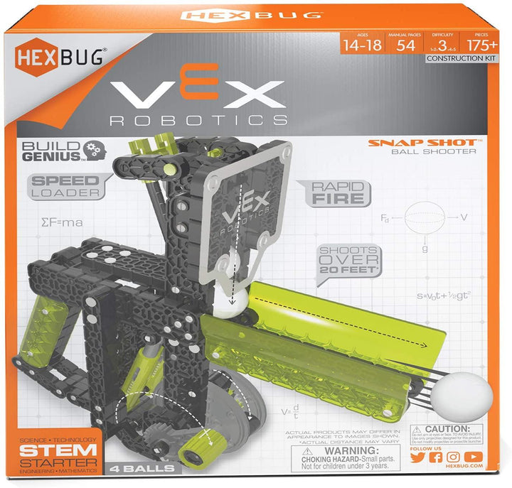 Hexbug Vex Robotics Snap Shot - Yachew