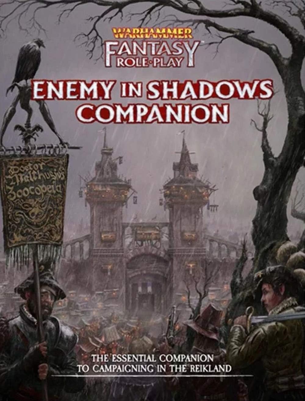 Warhammer Fantasy RPG: Enemy in Shadows Companion [Hardcover]