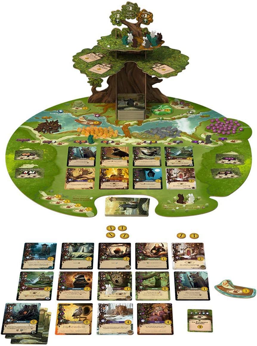 Starling Games Everdell Standard Edition 2nd Edition