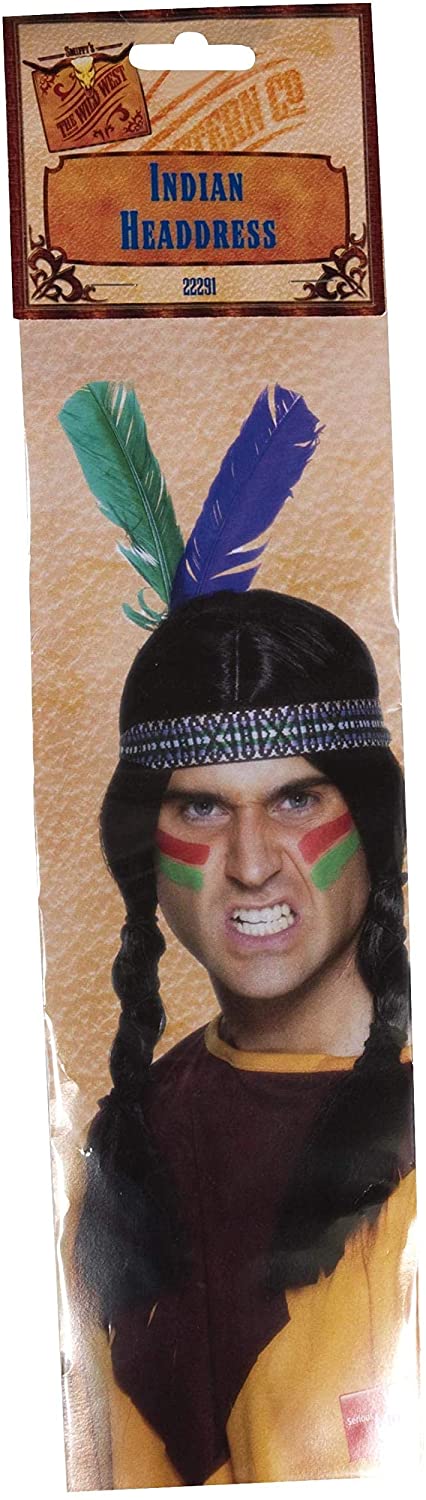 Native American Inspired Feathered Headband