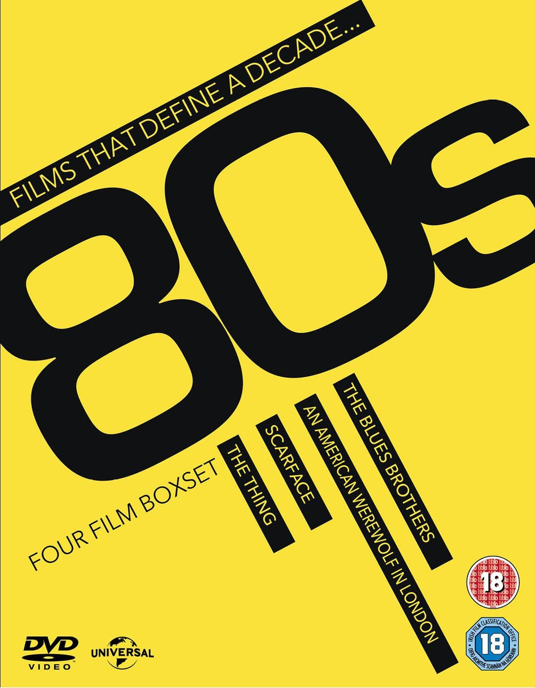 Films That Define A Decade: '80s - [DVD]