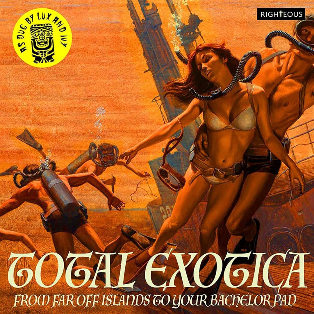 Total Exotica-As Dug By Lux And Ivy (2CD) [Audio CD]