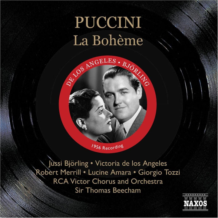 La Boheme (Beecham, RCA Victor Chorus) [Audio CD]