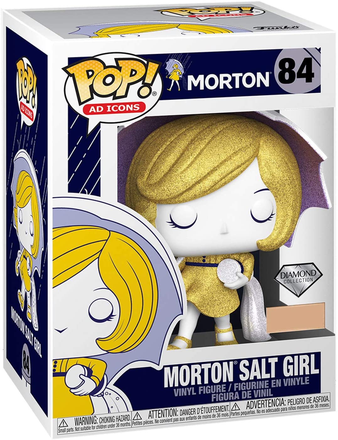 Morton Morton Salt Girl Exclusive Funko 47612 Pop! Vinyl #84