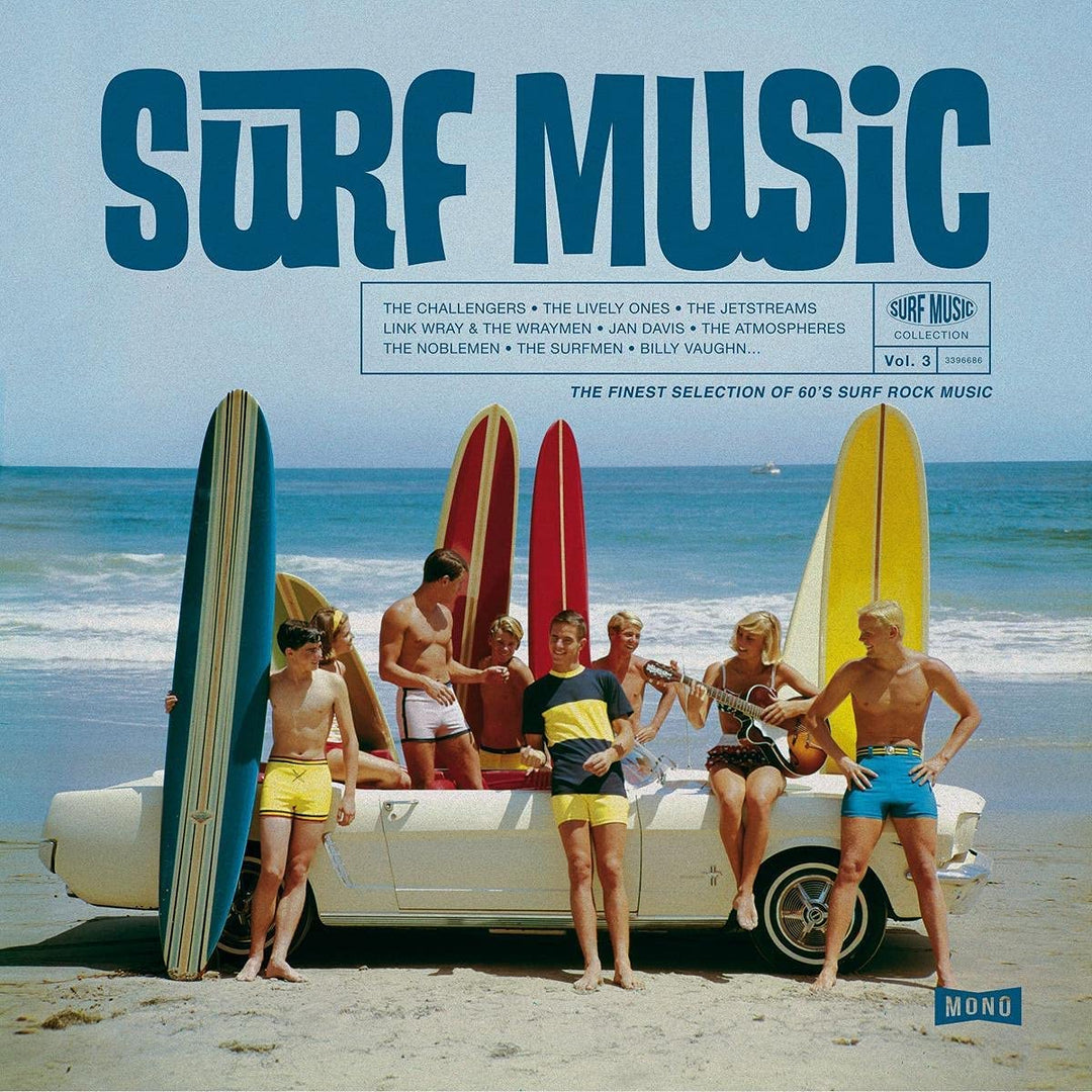Collection Surf Music Vol 3  [VINYL]