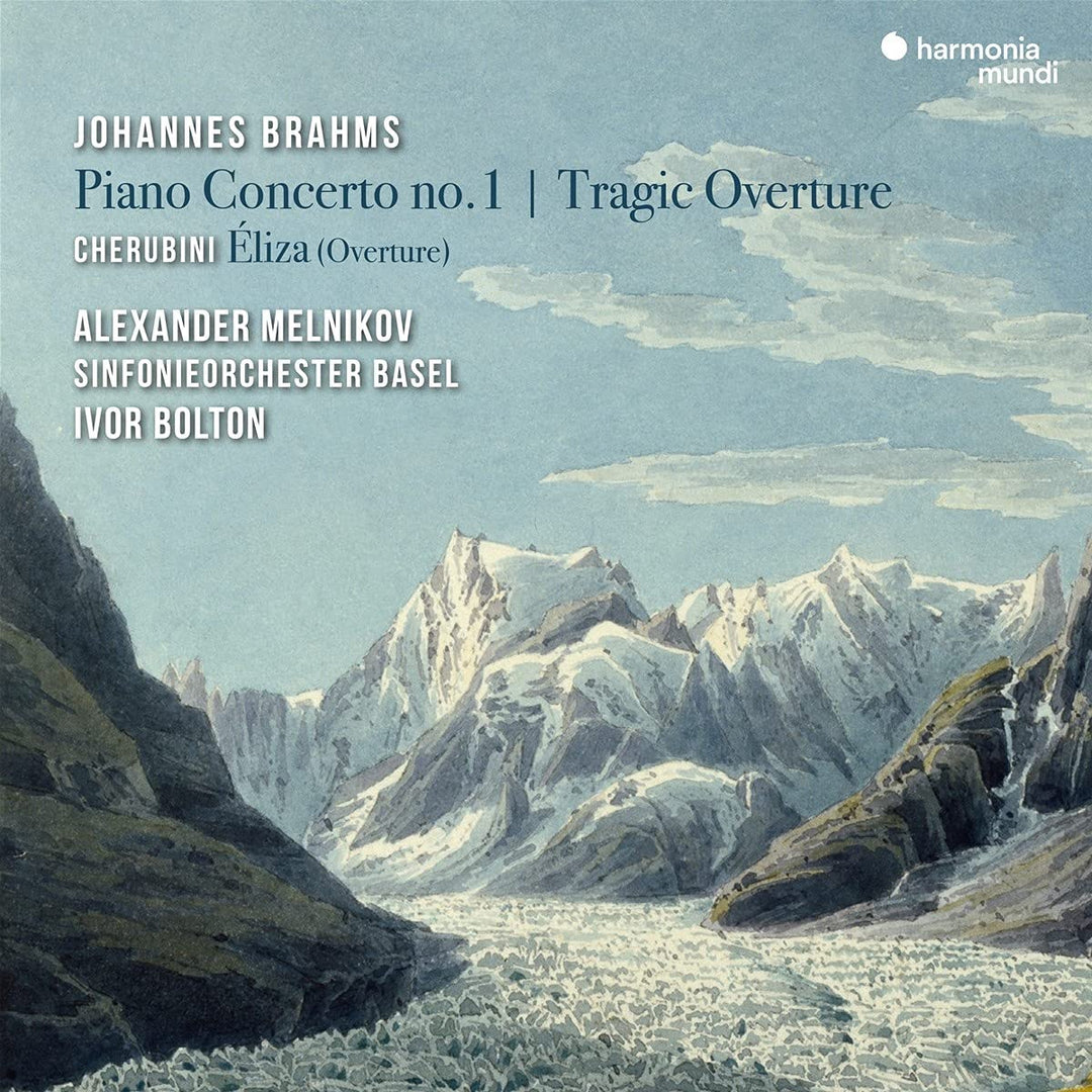 Melnikov - Johannes Brahms: Piano Concerto No. 1/Tragic Overture/... [Audio CD]