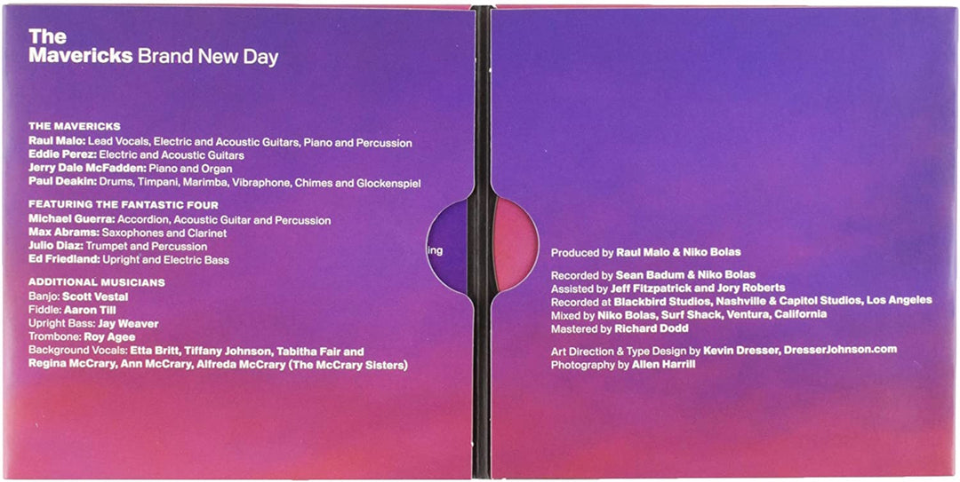 The Mavericks  - Brand New Day [Audio CD]