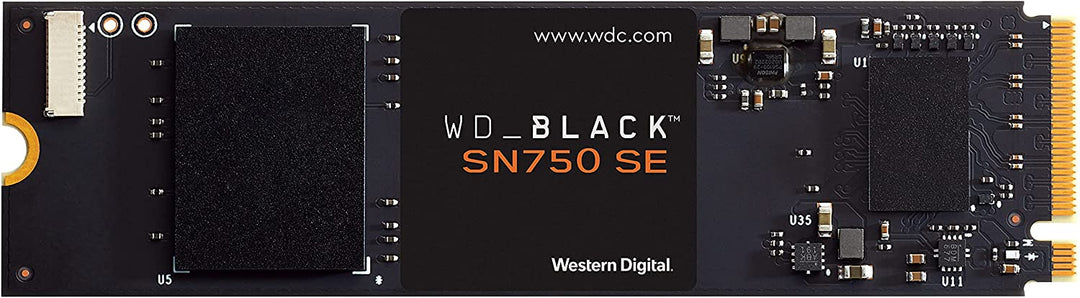 WD_BLACK SN750 SE 500GB M.2 2280 PCIe Gen4 NVMe Gaming SSD up to 3600 MB/s read