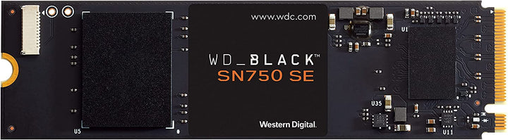 WD_BLACK SN750 SE 500GB M.2 2280 PCIe Gen4 NVMe Gaming SSD up to 3600 MB/s read
