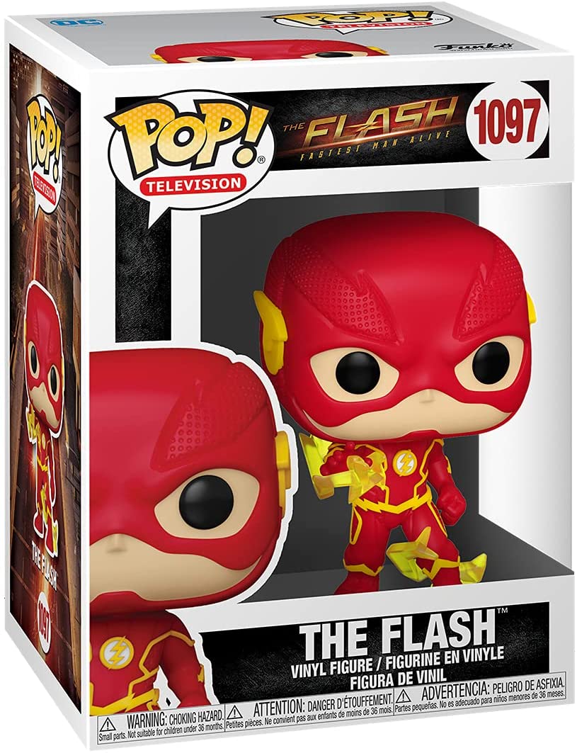The Flash Fastest Man Alive The Flash Funko 52018 Pop! Vinyl #1097