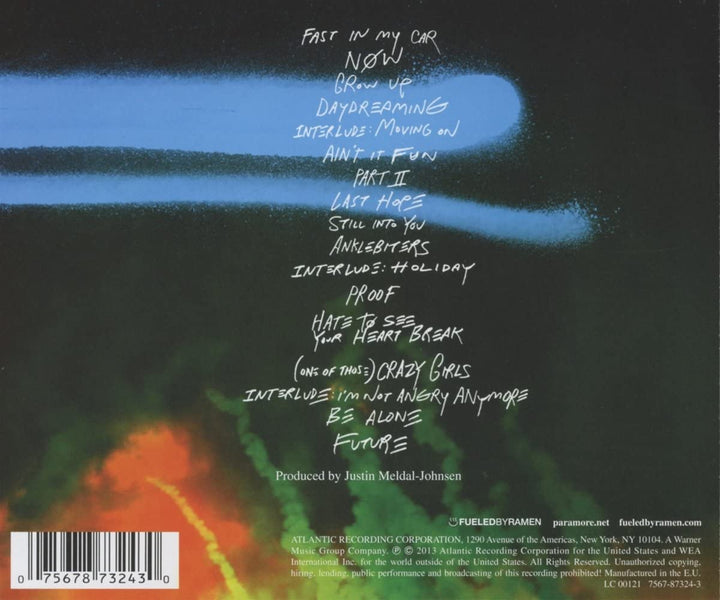 Paramore - Paramore [Audio CD]