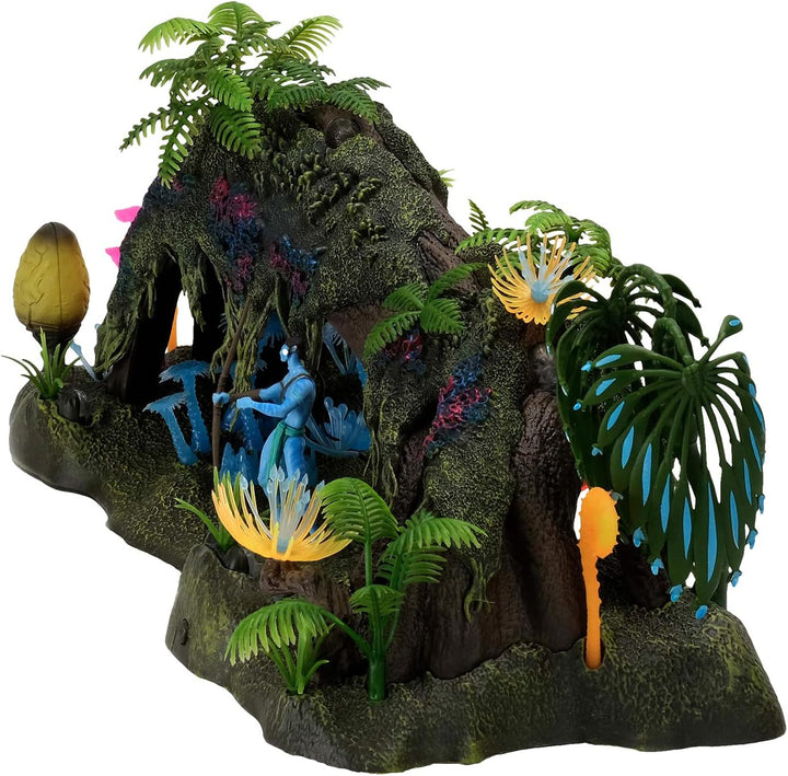 McFarlane Toys - Disney Avatar – World of Pandora Omatikaya Forest Deluxe Movie Figure Set